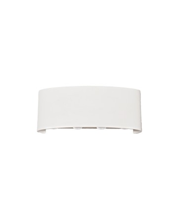 ARCS * APLIQUE EXTERIOR LED 8*1W 3000K BLANCO